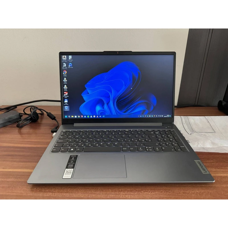 لپ تاپ 15.6 اینچی لنوو مدل IdeaPad Slim 3 15ABR8-R7 7730U 8GB 512SSD