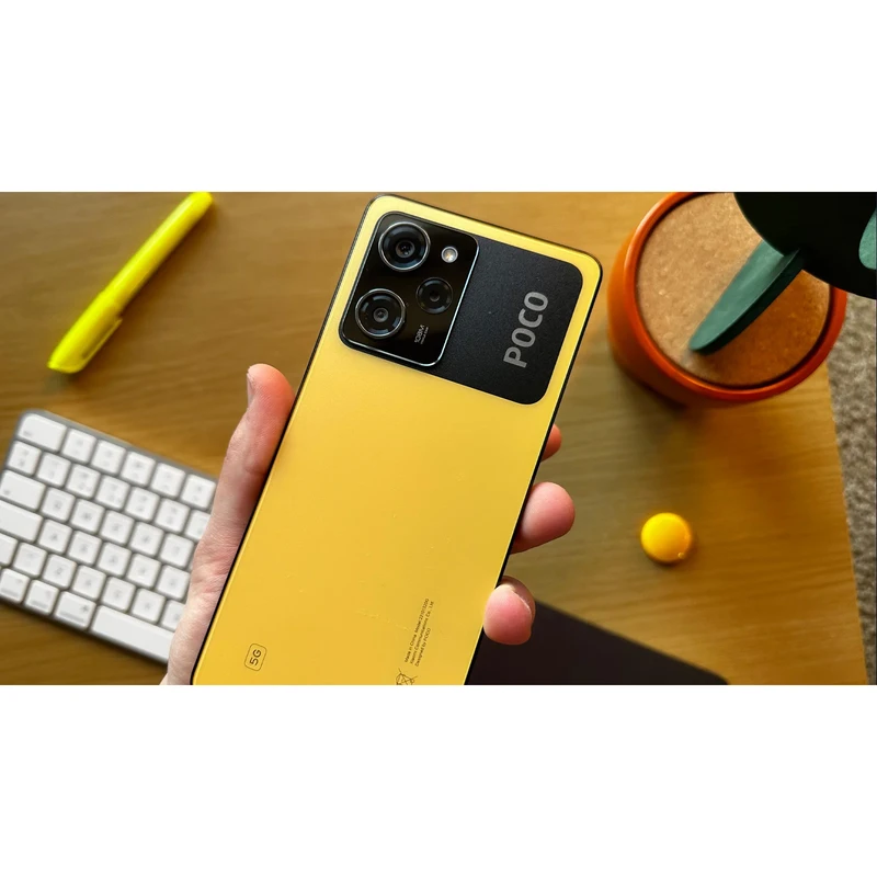 گوشی موبایل شیائومی مدل Poco X5 Pro 5G دو سیم کارت ظرفیت 256 گیگابایت و رم 8 گیگابایت