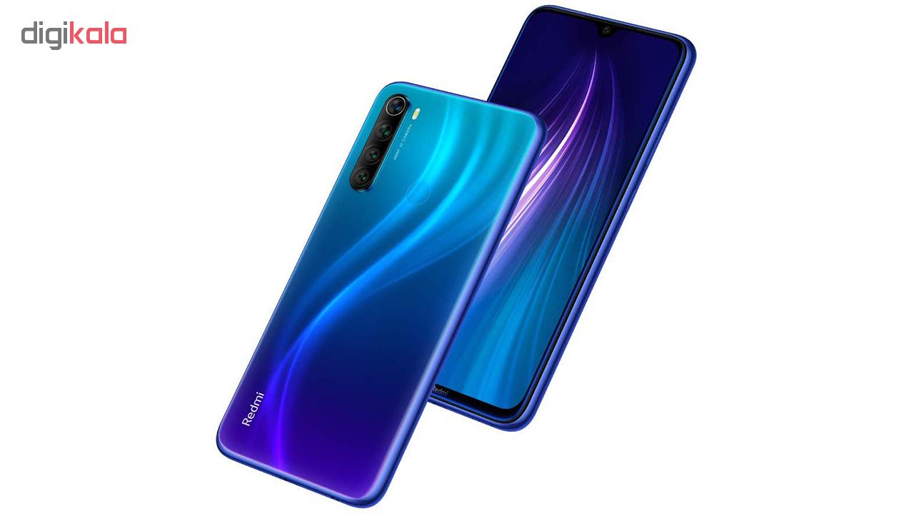 گوشی موبایل شیائومی مدل Redmi Note 8 M1908C3JH دو سیم‌ کارت ظرفیت 128 گیگابایت