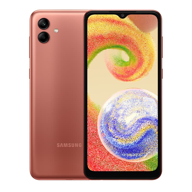 گوشی موبایل سامسونگ مدل Galaxy A04 ظرفیت 64 گیگابایت و رم 4 گیگابایت