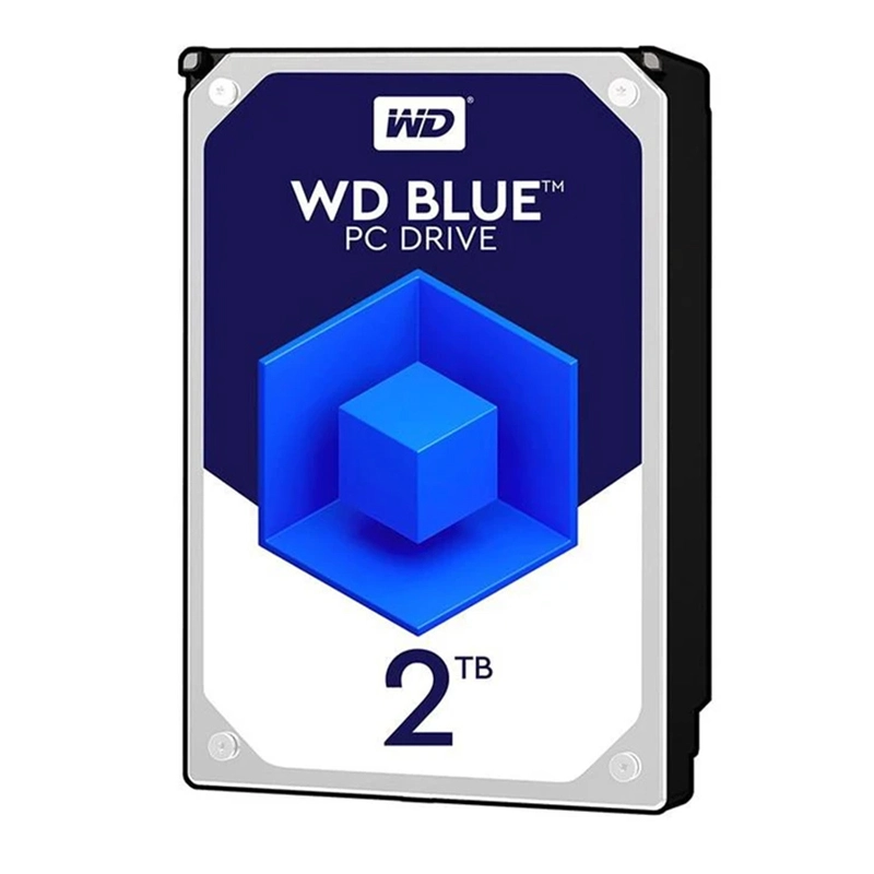 هارددیسک اینترنال وسترن دیجیتال مدل Blue WD20EZAZ ظرفیت 2 ترابایت
