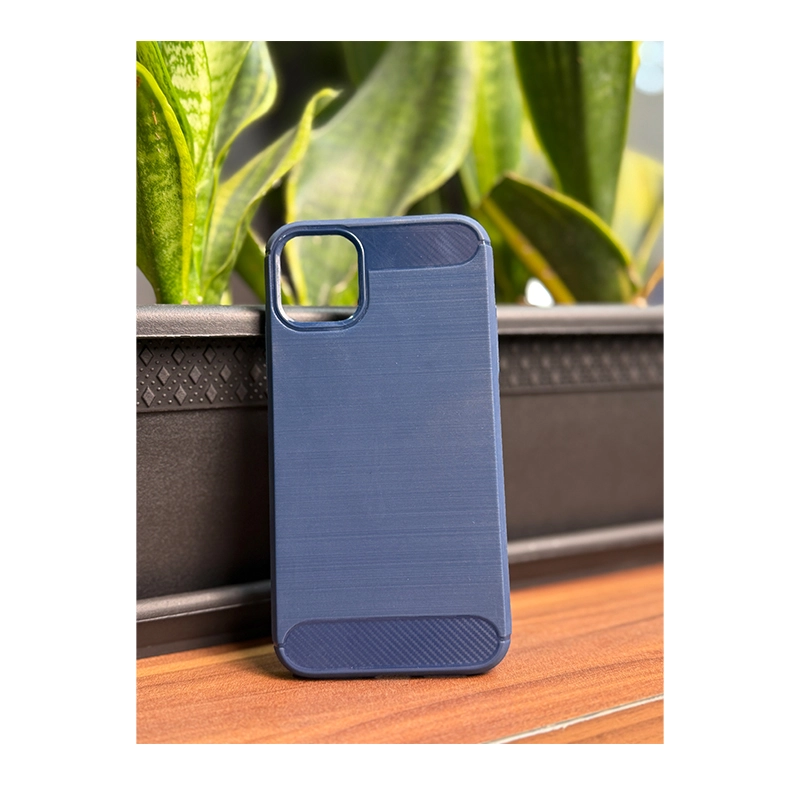 قاب ژله ای Fiber Carbon مناسب برای گوشی iphone 11