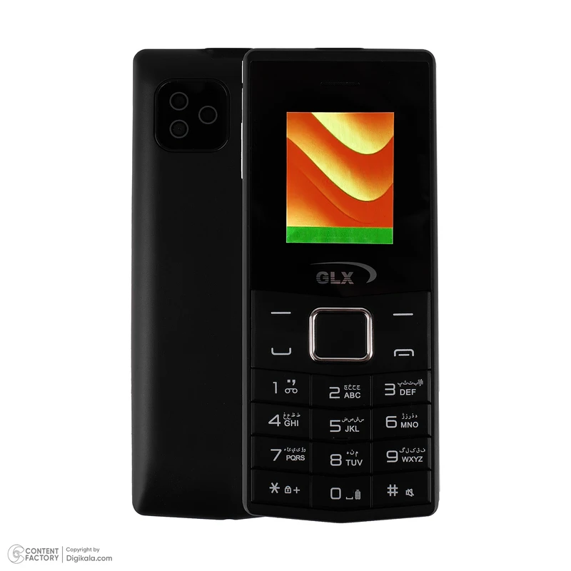 گوشی موبایل جی ال ایکس مدل T352 دو سیم کارت ظرفیت 4 مگابایت و رم 4 مگابایت