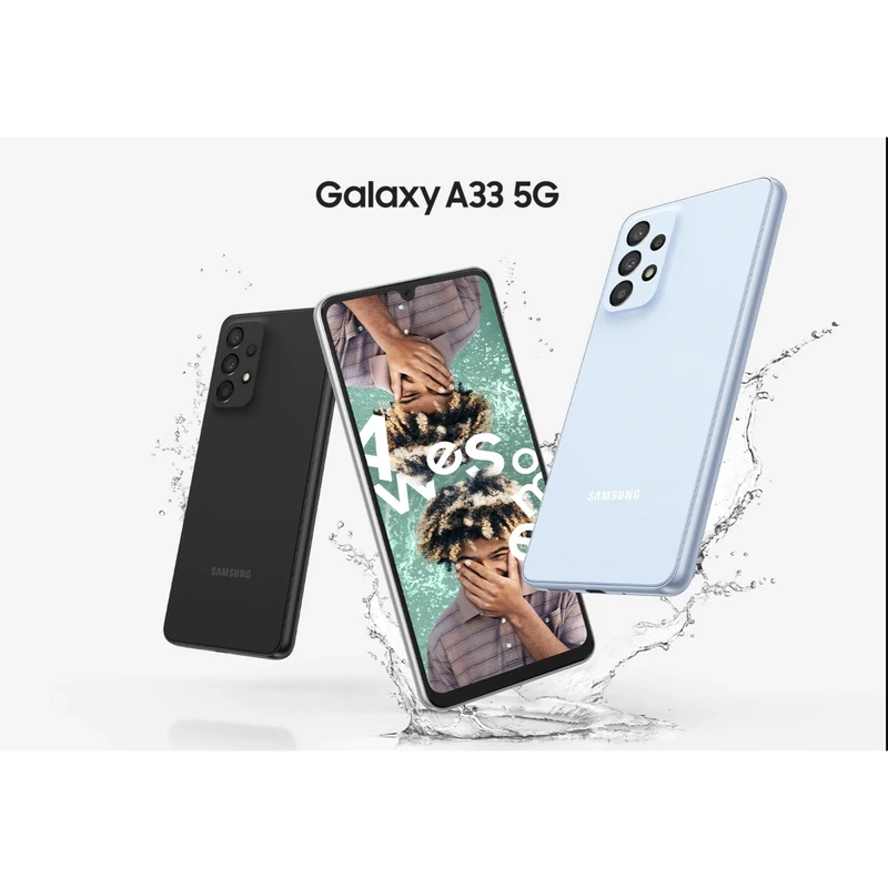 گوشی موبایل سامسونگ مدل Galaxy A33 5G دو سیم کارت ظرفیت 128 گیگابایت و رم 6 گیگابایت