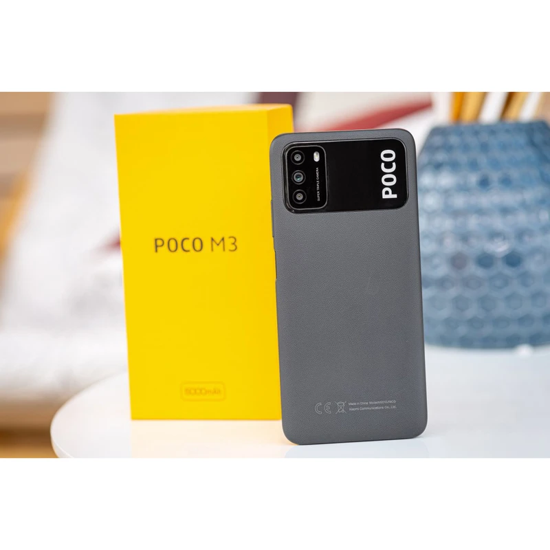 گوشی موبایل شیائومی مدل POCO M3 M2010J19CI دو سیم کارت ظرفیت 64 گیگابایت و 6 گیگابایت رم