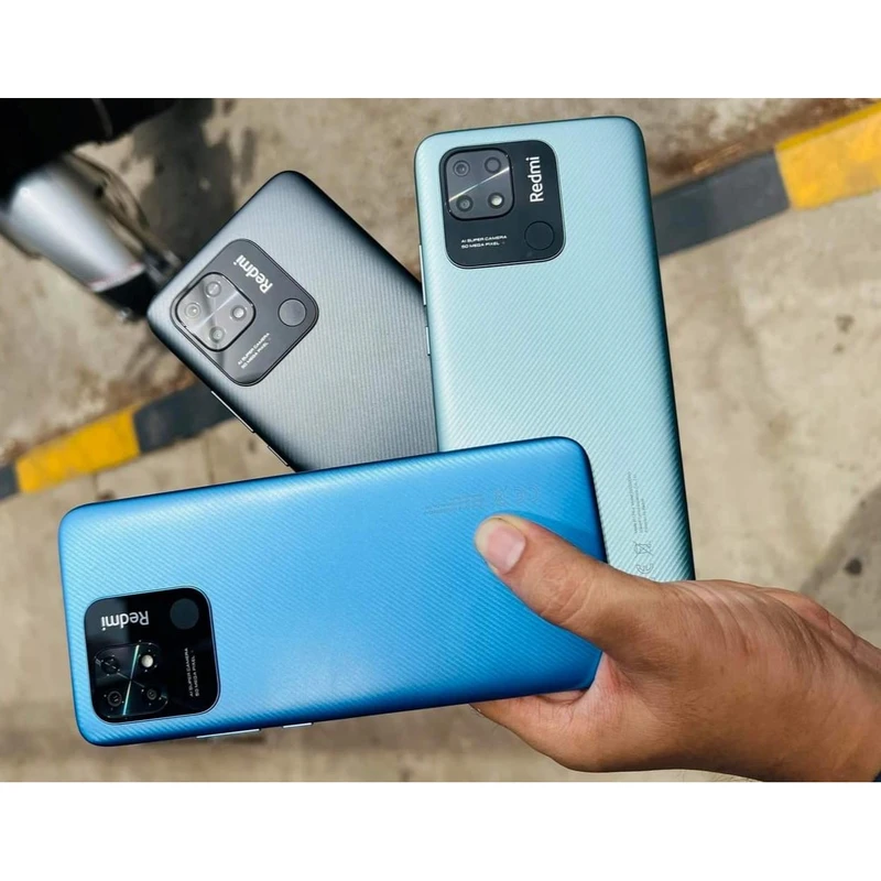 گوشی موبایل شیائومی مدل Redmi 10C 220333QNY دو سیم‌ کارت ظرفیت 64 گیگابایت و رم 4 گیگابایت