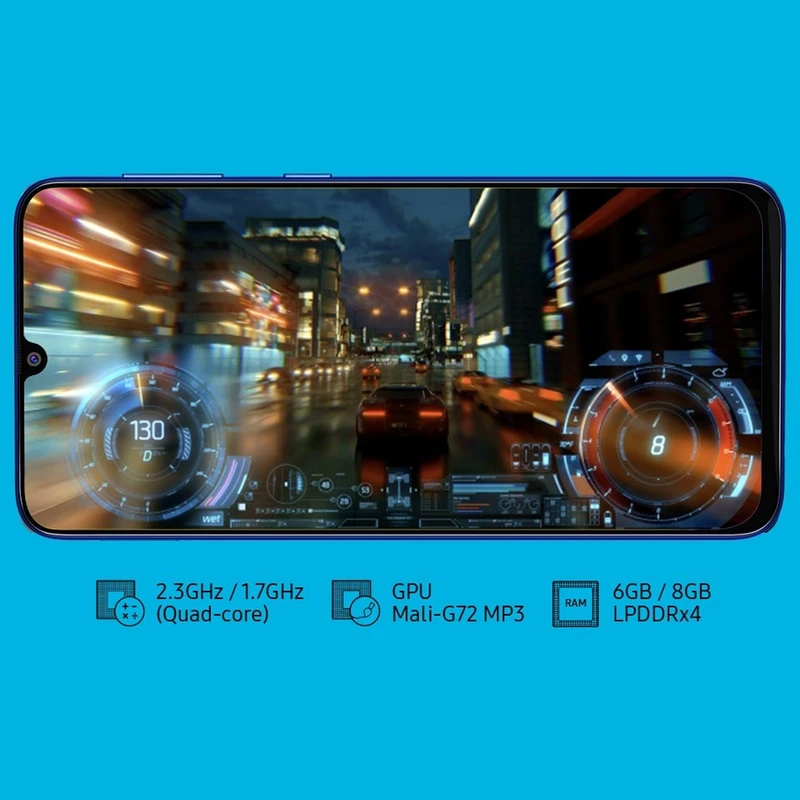 گوشی موبایل سامسونگ مدل Galaxy M31 SM-M315F/DS دو سیم کارت ظرفیت 128گیگابایت و 8 گیگابایت رم