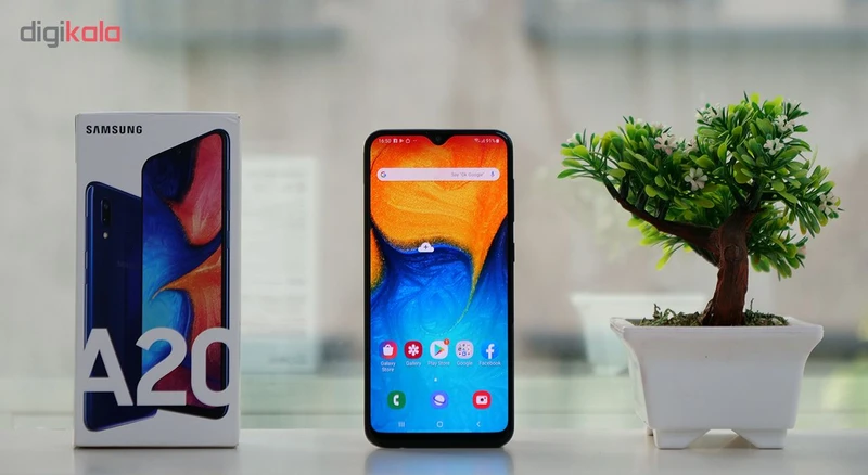 گوشی موبایل سامسونگ مدل Galaxy A20 SM-A205G/DS دو سیم کارت ظرفیت 32گیگابایت