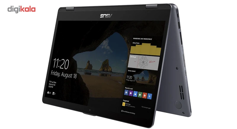 لپ تاپ 15 اینچی ایسوس مدل VivoBook Flip TP510UQ - A