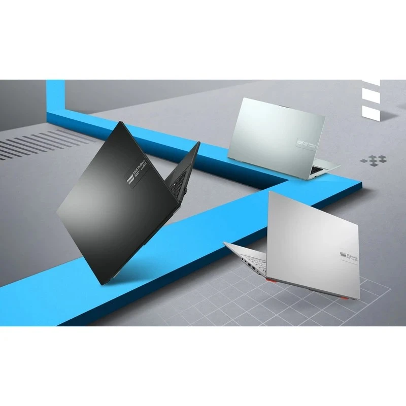 لپ تاپ 15.6 اینچی ایسوس مدل Vivobook Go 15 E1504FA-AS33-R3 7320U-8GB LPDDR5-128GB SSD-TN
