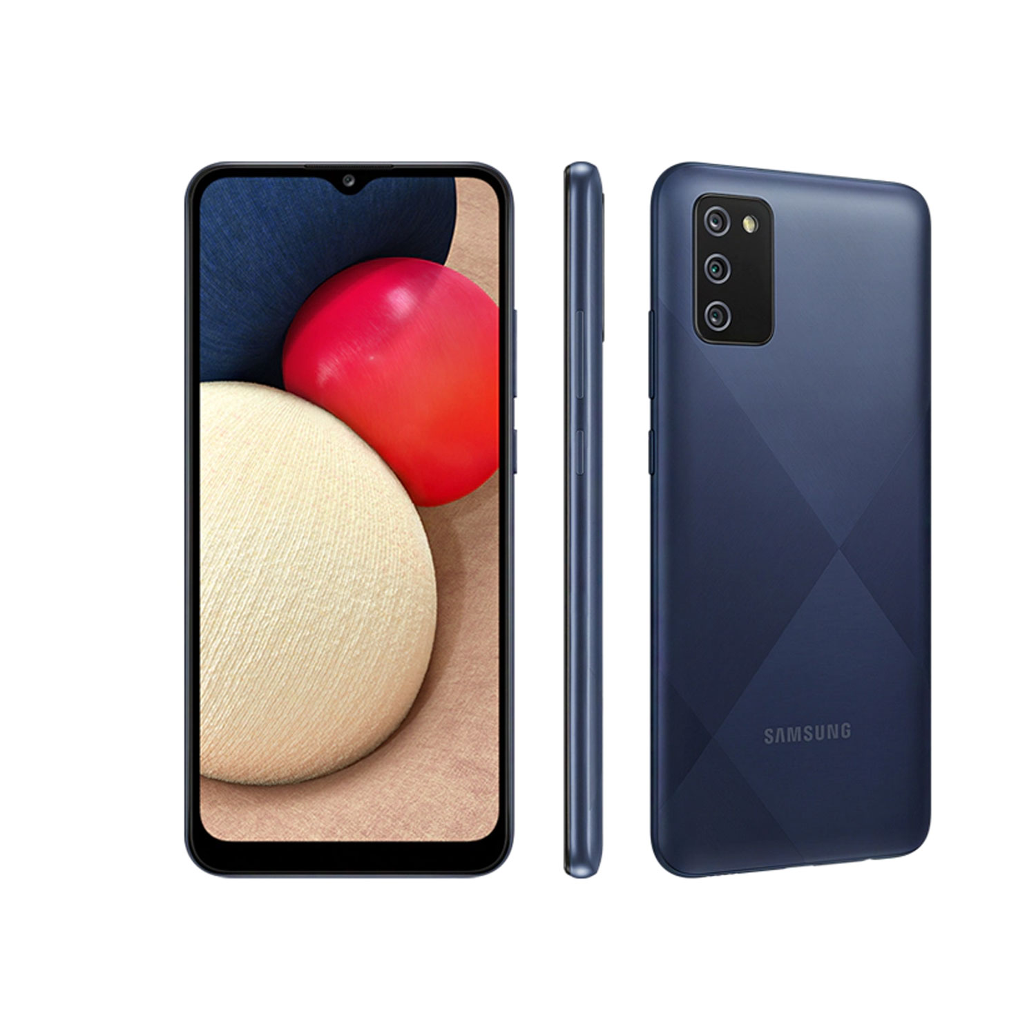 گوشی موبایل سامسونگ مدل Galaxy A02s SM-A025F/DS دو سیم کارت ظرفیت 32 گیگابایت