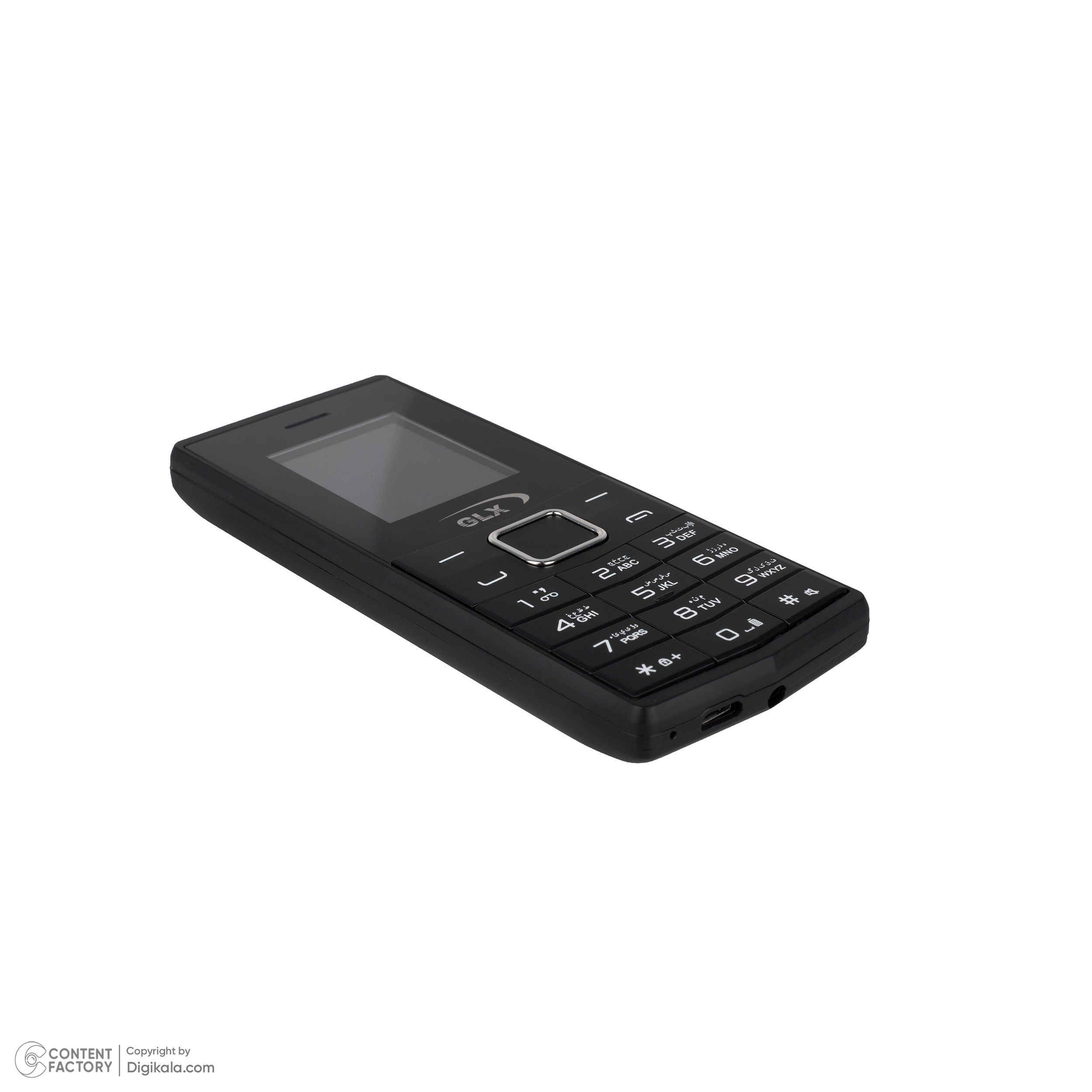 گوشی موبایل جی ال ایکس مدل T352 دو سیم کارت ظرفیت 4 مگابایت و رم 4 مگابایت