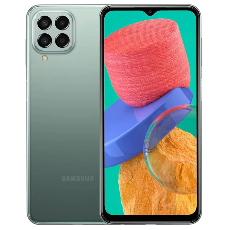 گوشی موبایل سامسونگ مدل Galaxy M33 5G SM-M336BU/DS دو سیم کارت ظرفیت 128 گیگابایت و رم 6 گیگابایت