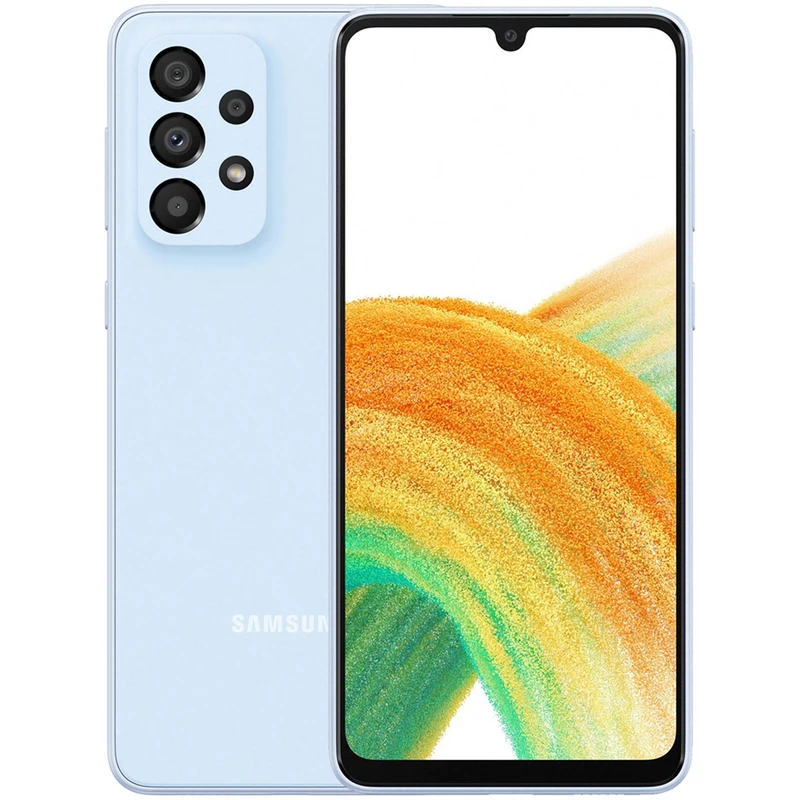 گوشی موبایل سامسونگ مدل Galaxy A33 5G دو سیم کارت ظرفیت 128 گیگابایت و رم 6 گیگابایت
