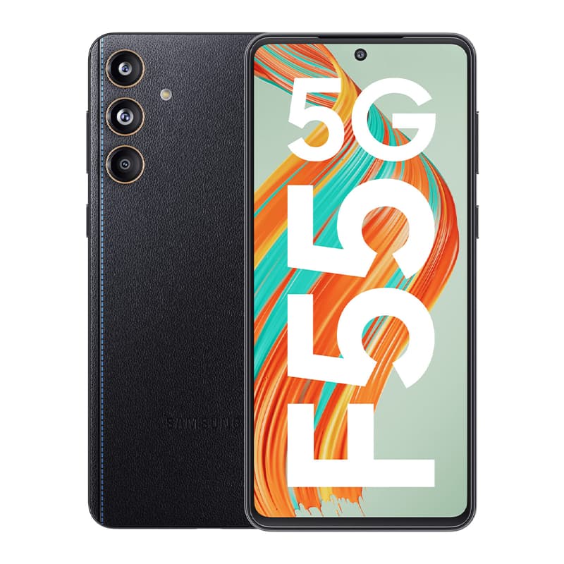 گوشی موبایل سامسونگ مدل Galaxy F55  ظرفیت 256 گیگابایت و رم 8 گیگابایت