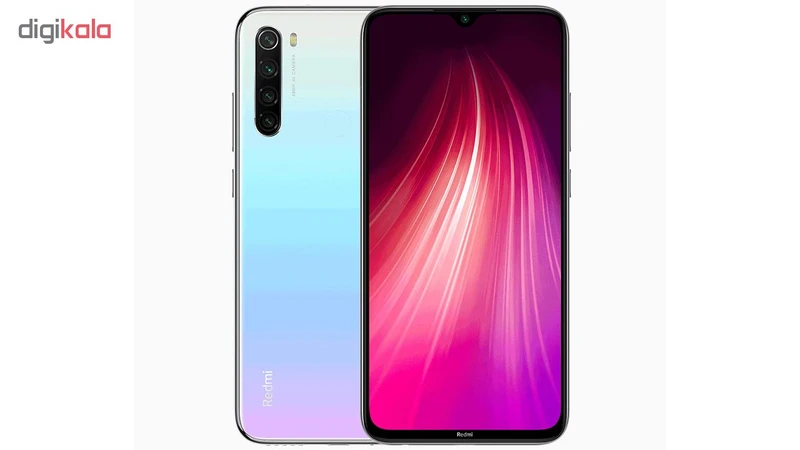 گوشی موبایل شیائومی مدل Redmi Note 8 M1908C3JH دو سیم‌ کارت ظرفیت 128 گیگابایت