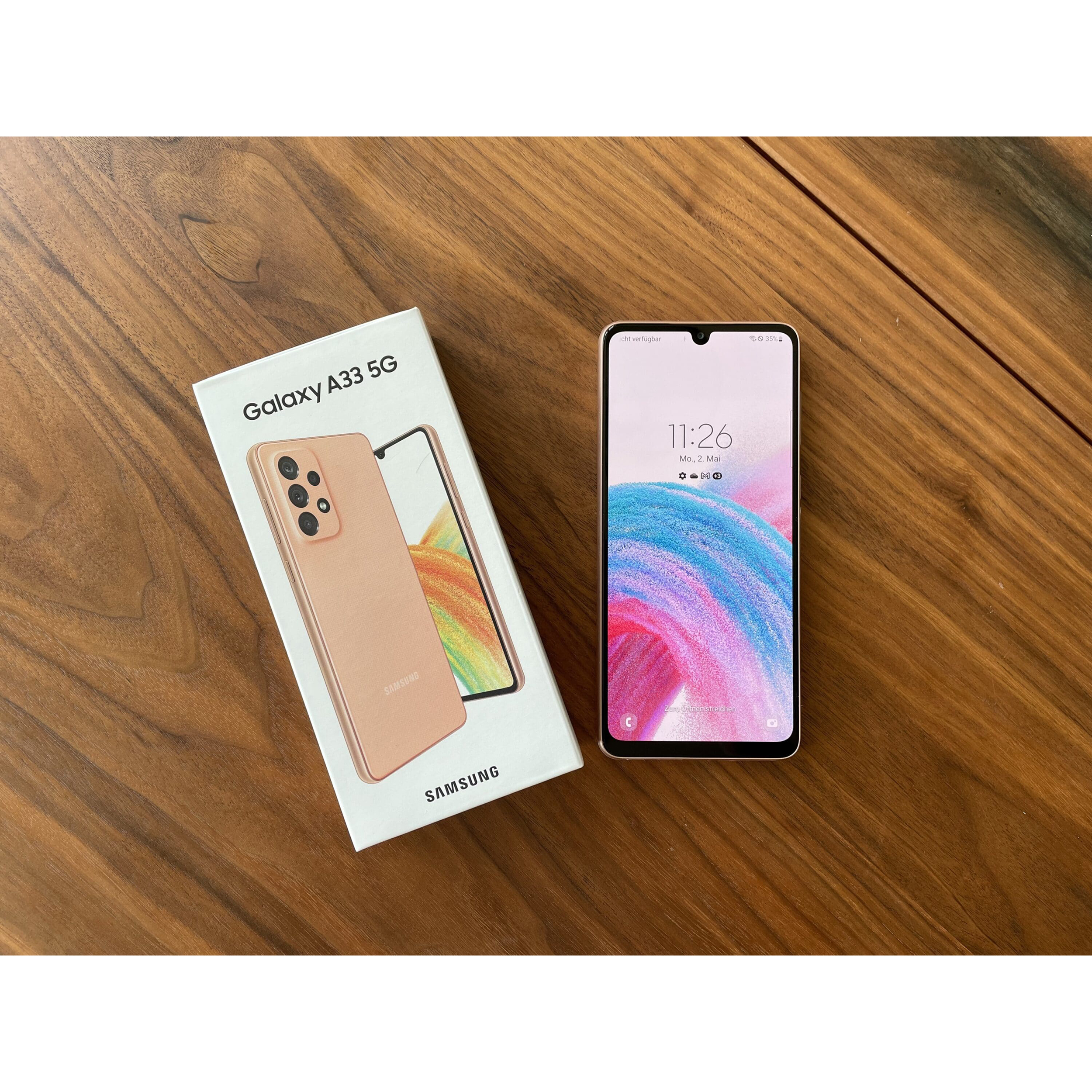 گوشی موبایل سامسونگ مدل Galaxy A33 5G دو سیم کارت ظرفیت 128 گیگابایت و رم 6 گیگابایت