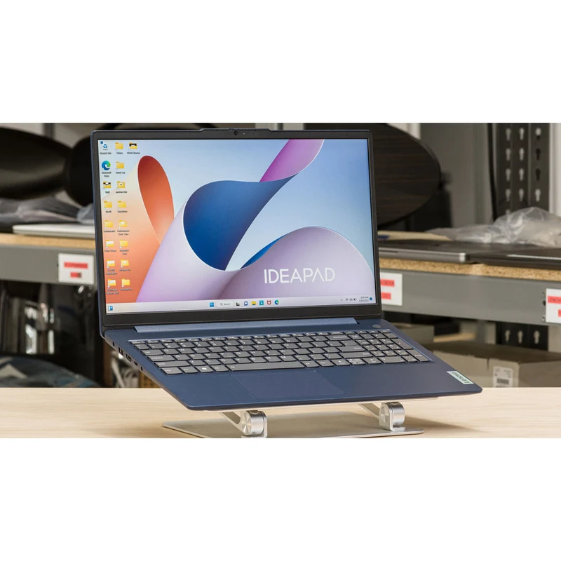 لپ تاپ 15.6 اینچی لنوو مدل IdeaPad Slim 3 15IRH8-i7 13620H-16GB LPDDR5-512GB SSD-TN