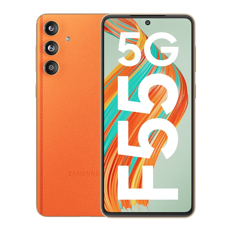 گوشی موبایل سامسونگ مدل Galaxy F55  ظرفیت 256 گیگابایت و رم 8 گیگابایت