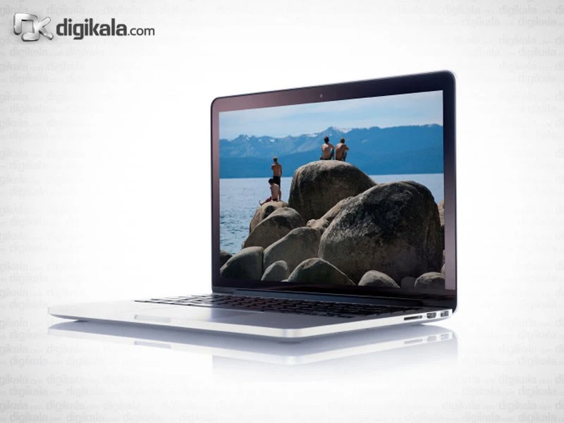 لپ تاپ 15 اینچی اپل مدل MacBook Pro MGXC2 با صفحه نمایش رتینا