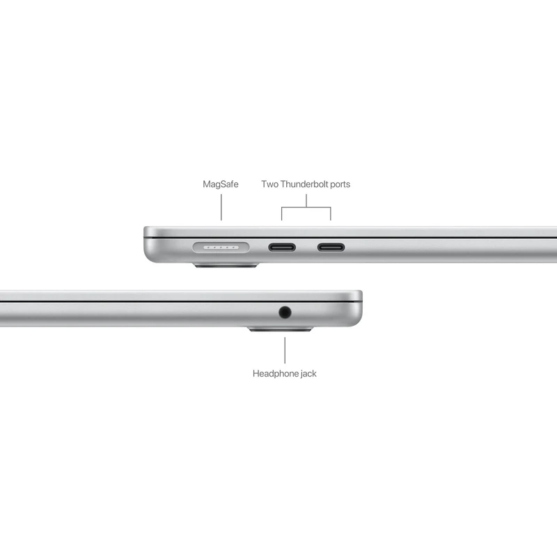 لپ تاپ 15.3 اینچی اپل مدل MacBook Air MRYQ3 2024 LLA-M3-8GB RAM-512GB SSD