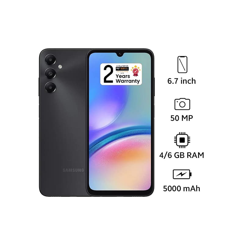 گوشی موبایل سامسونگ مدل Galaxy A05s ظرفیت 128 گیگابایت و رم 6 گیگابایت