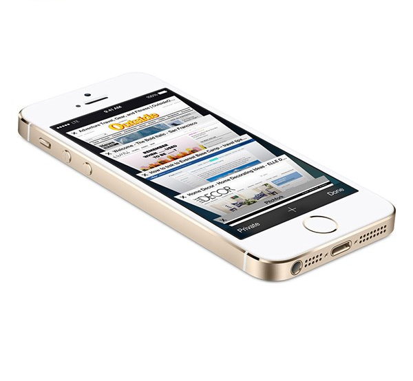 گوشی موبایل اپل مدل iphone 5s ظرفیت 32 گیگابایت و رم ۱ گیگابایت