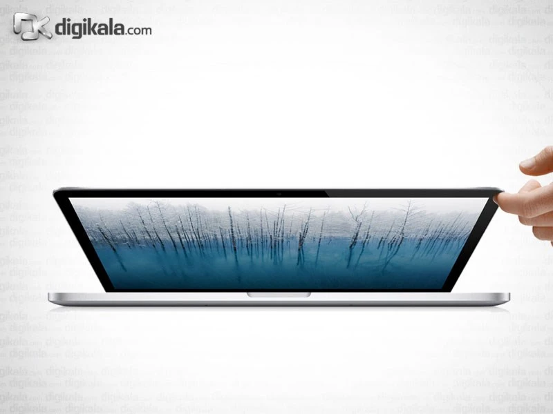لپ تاپ 15 اینچی اپل مدل MacBook Pro MGXC2 با صفحه نمایش رتینا