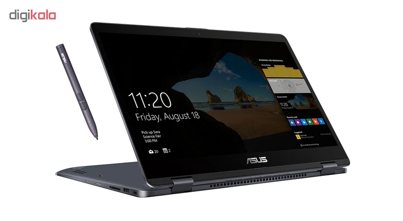 لپ تاپ 15 اینچی ایسوس مدل VivoBook Flip TP510UQ - A