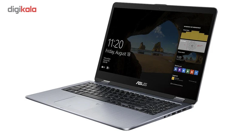لپ تاپ 15 اینچی ایسوس مدل VivoBook Flip TP510UQ - A