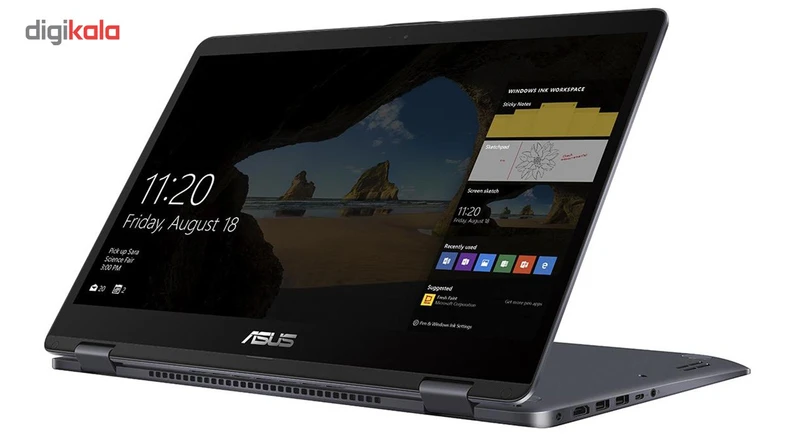 لپ تاپ 15 اینچی ایسوس مدل VivoBook Flip TP510UQ - A