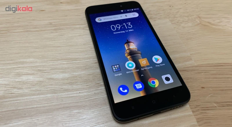گوشی موبایل شیائومی مدل Redmi GO M1903C3GG دو سیم‌ کارت ظرفیت 16 گیگابایت