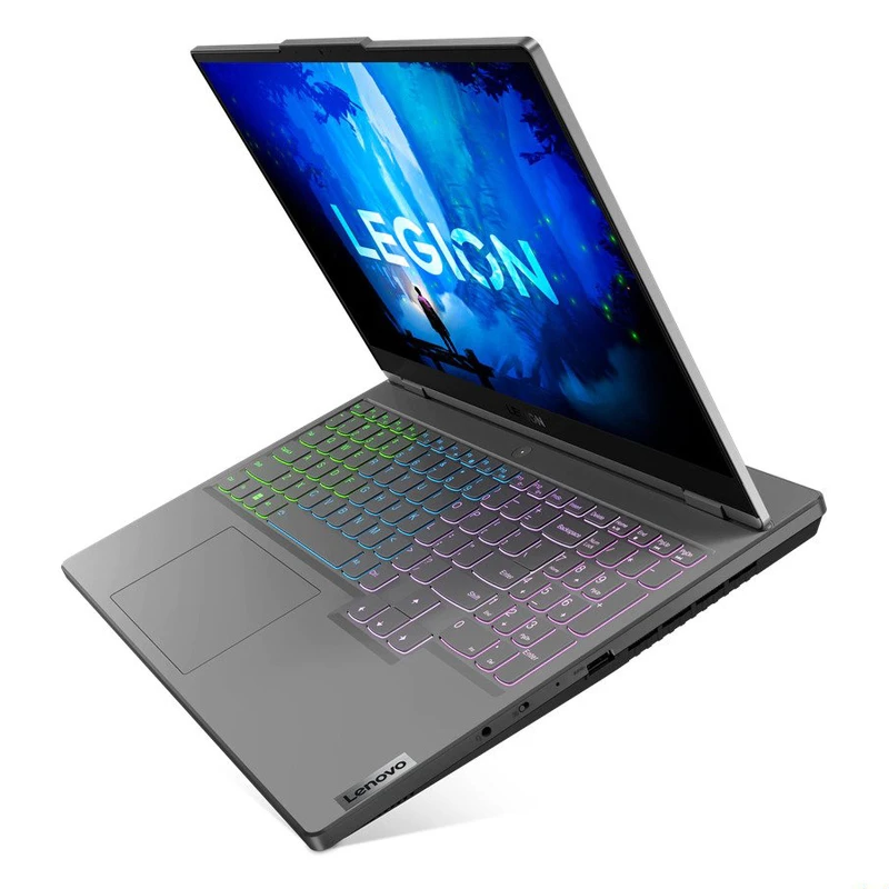 لپ تاپ 15.6 اینچی لنوو مدل Legion 5 15IAH7H i7 16 512 3070 8 کاستوم شده
