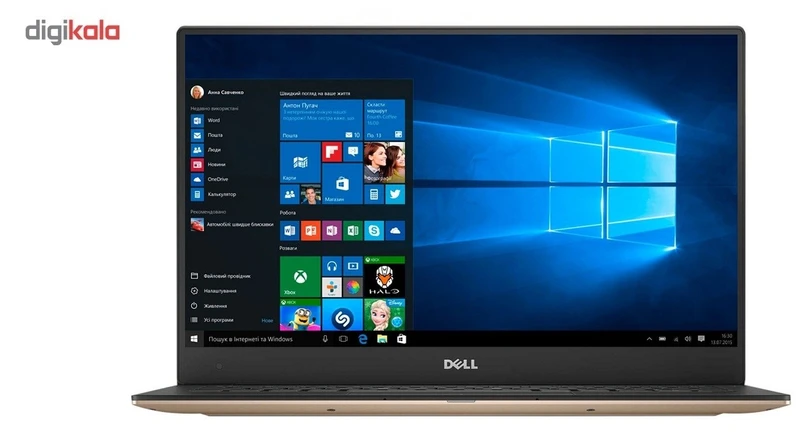 لپ تاپ 13 اینچی دل مدل XPS 13-9360