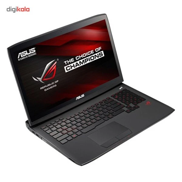لپ تاپ ایسوس مدل ROG G751JY هفده اینچی