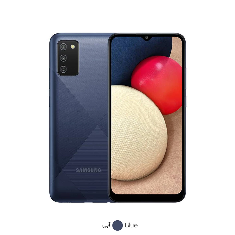 گوشی موبایل سامسونگ مدل Galaxy A02s SM-A025F/DS دو سیم کارت ظرفیت 32 گیگابایت