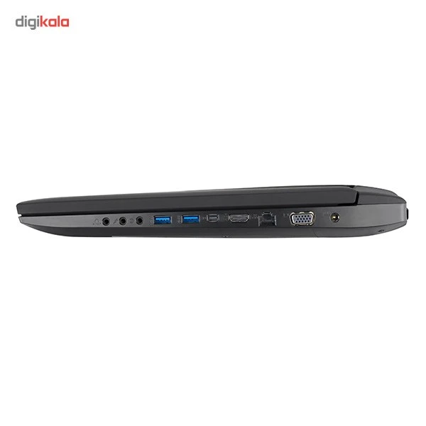 لپ تاپ ایسوس مدل ROG G751JY هفده اینچی