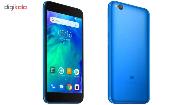 گوشی موبایل شیائومی مدل Redmi GO M1903C3GG دو سیم‌ کارت ظرفیت 16 گیگابایت