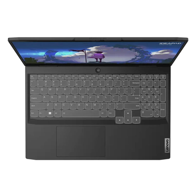 لپ تاپ 15.6 اینچی لنوو مدل IdeaPad Gaming 3 15IAH7-i7 12700H-16GB DDR4-512GB SSD-RTX3050Ti-FHD-W