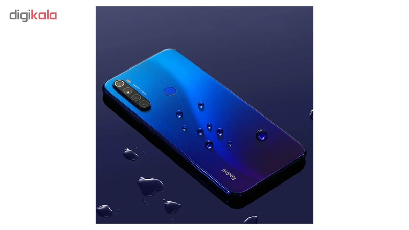 گوشی موبایل شیائومی مدل Redmi Note 8 M1908C3JH دو سیم‌ کارت ظرفیت 128 گیگابایت