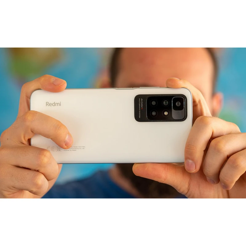 گوشی موبایل شیائومی مدل Redmi 10 2022 21121119SG دو سیم کارت ظرفیت 128 گیگابایت و رم 6 گیگابایت