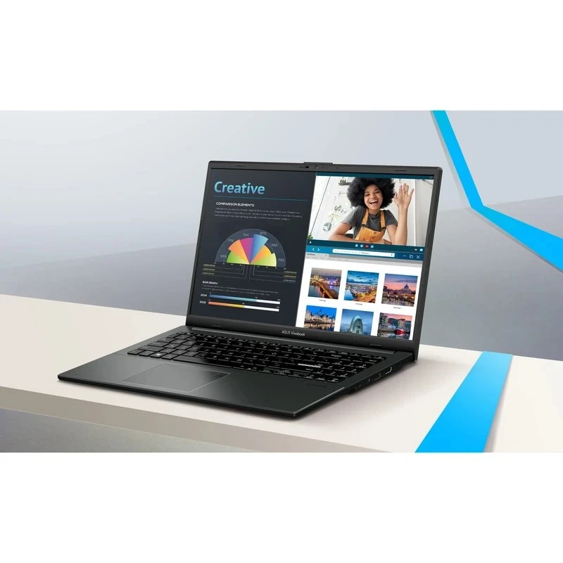 لپ تاپ 15.6 اینچی ایسوس مدل Vivobook Go 15 E1504FA-AS33-R3 7320U-8GB LPDDR5-128GB SSD-TN