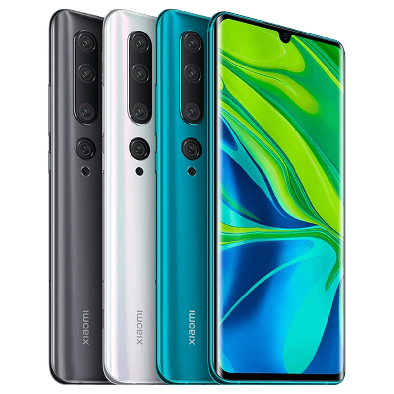 گوشی موبایل شیائومی مدل Mi Note 10 Pro M1910F4S دو سیم کارت ظرفیت 256 گیگابایت