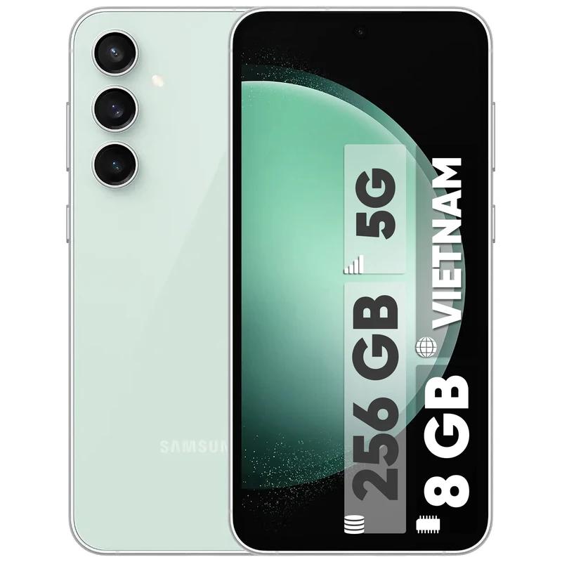 گوشی موبایل سامسونگ مدل Galaxy S23 FE دو سیم کارت ظرفیت 256 گیگابایت و رم 8 گیگابایت