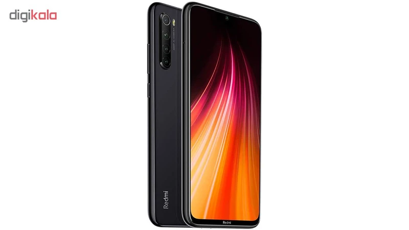 گوشی موبایل شیائومی مدل Redmi Note 8 M1908C3JH دو سیم‌ کارت ظرفیت 128 گیگابایت
