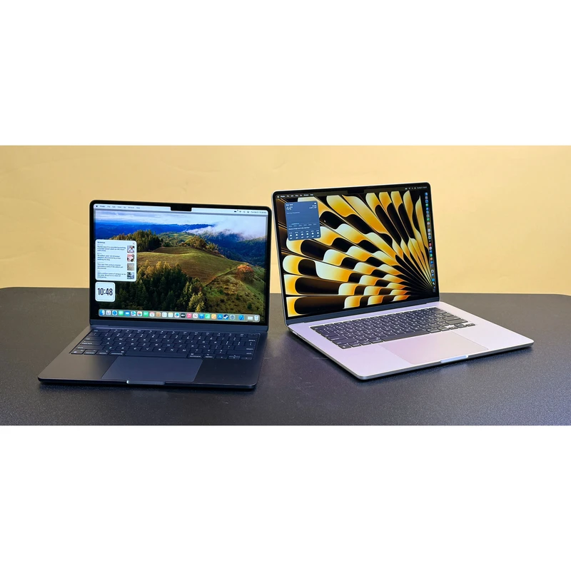 لپ تاپ 15.3 اینچی اپل مدل MacBook Air MRYQ3 2024 LLA-M3-8GB RAM-512GB SSD