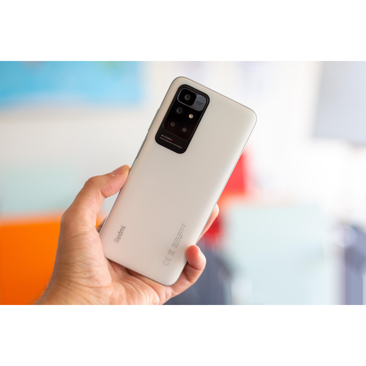 گوشی موبایل شیائومی مدل Redmi 10 2022 21121119SG دو سیم کارت ظرفیت 128 گیگابایت و رم 6 گیگابایت