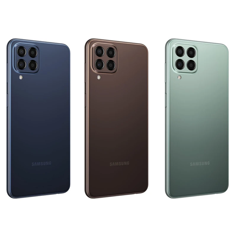 گوشی موبایل سامسونگ مدل Galaxy M33 5G SM-M336BU/DS دو سیم کارت ظرفیت 128 گیگابایت و رم 6 گیگابایت