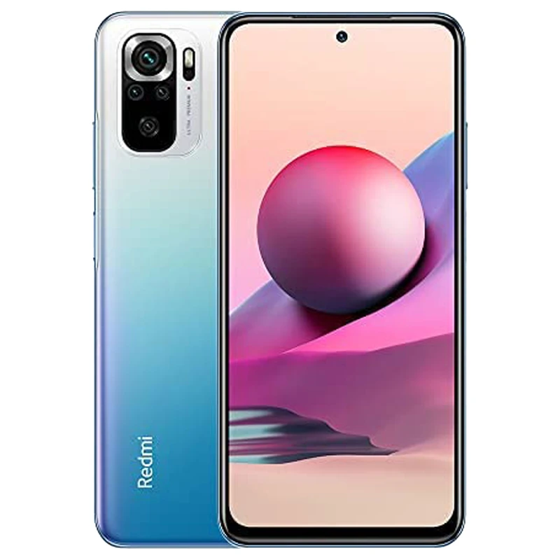 گوشی موبایل شیائومی مدل Redmi Note 10S M2101K7BG دو سیم کارت ظرفیت 64 گیگابایت و رم 6 گیگابایت
