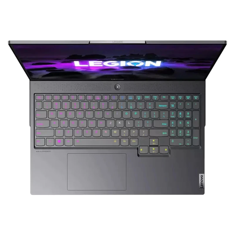 لپ تاپ 16 اینچی لنوو مدل Legion 7 16ACHg6-R9 5900HX 32GB 2SSD RTX3080